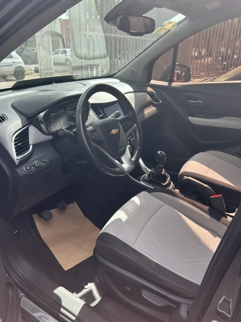 Chevrolet Tracker Vista Interior Delantera