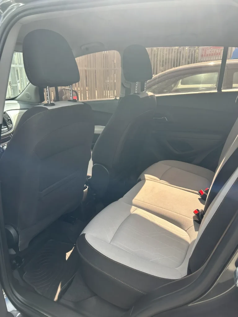 Chevrolet Tracker Vista Interior Posterior