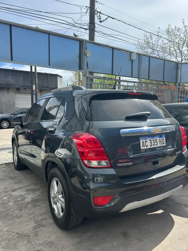 Chevrolet Tracker Vista Posterior