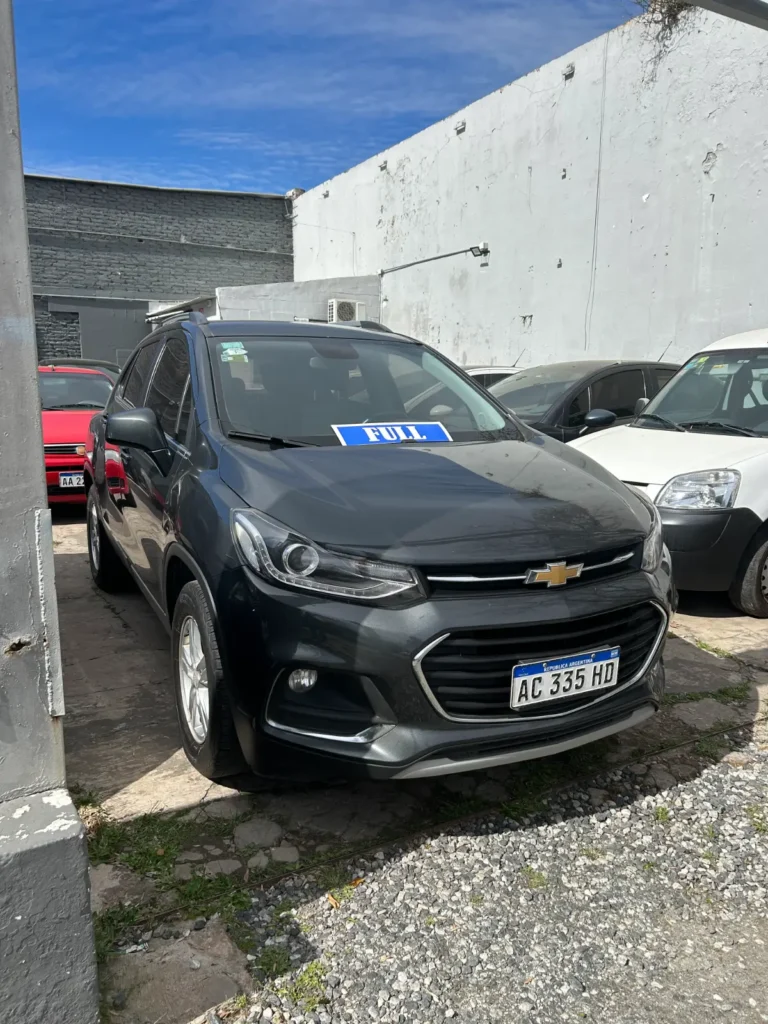 Chevrolet Tracker Vista Delantera Izquierda